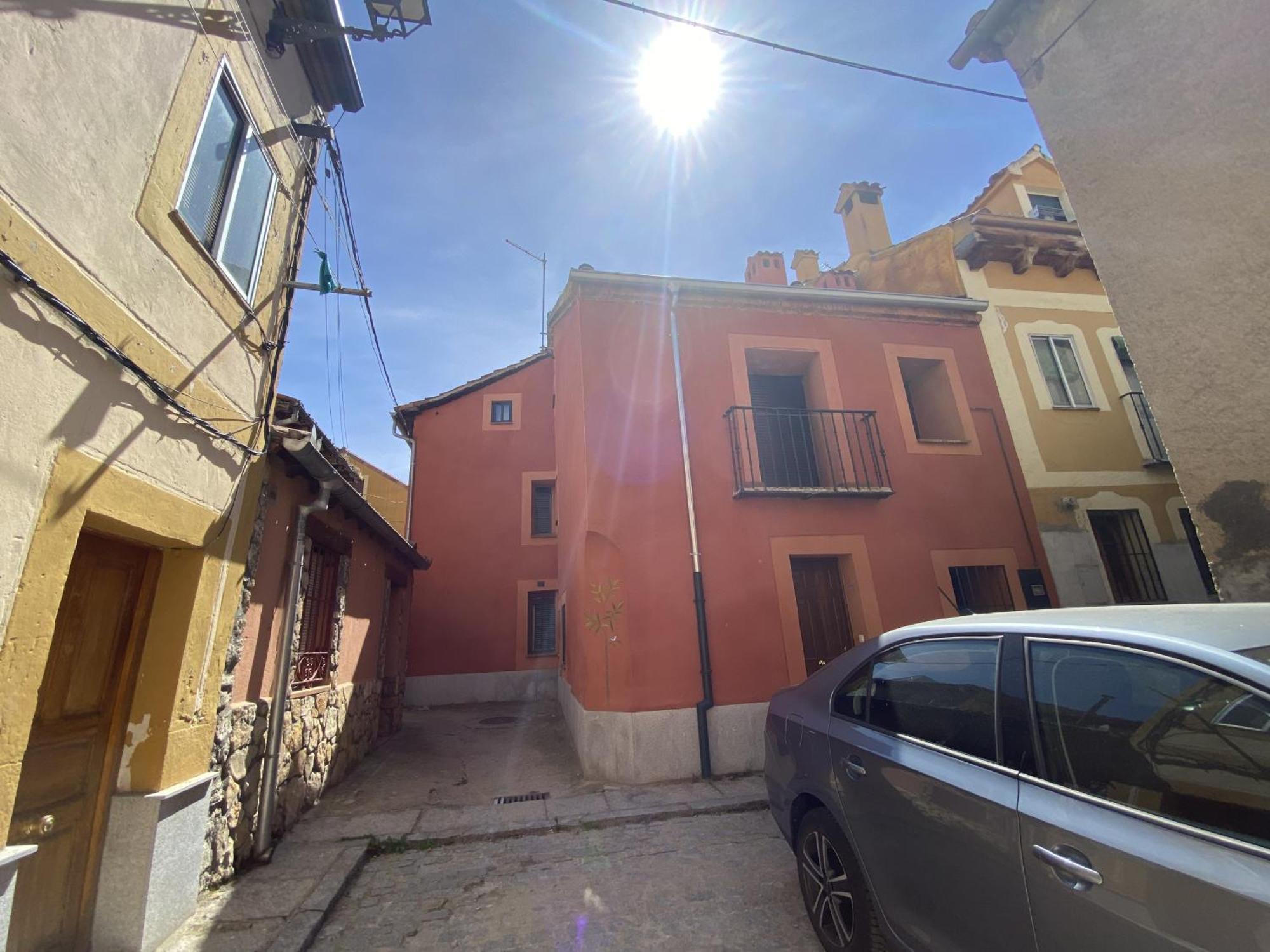 Apartamentos "Casa Abuelo Juan" San Ildefonso 外观 照片