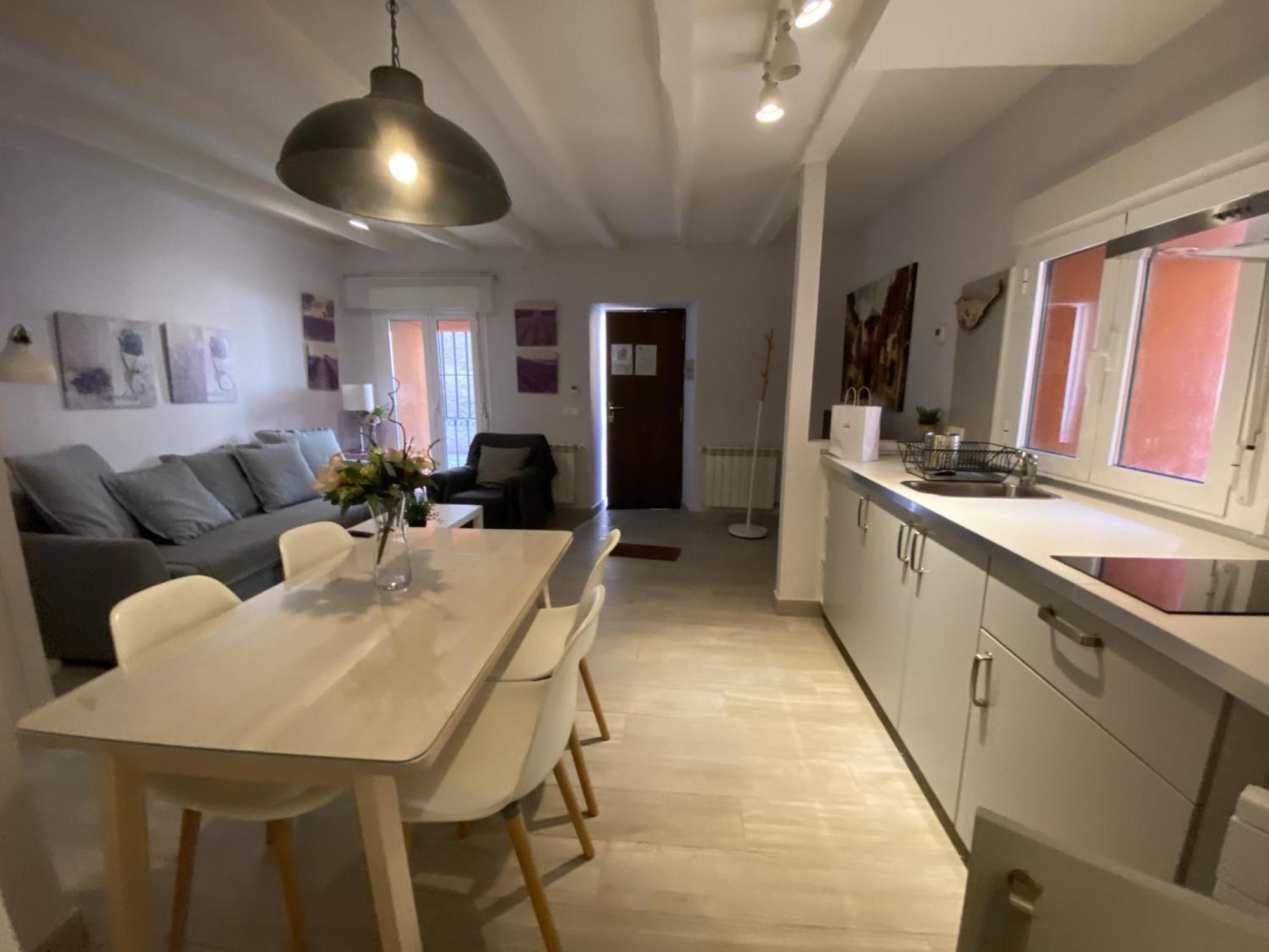 Apartamentos "Casa Abuelo Juan" San Ildefonso 外观 照片