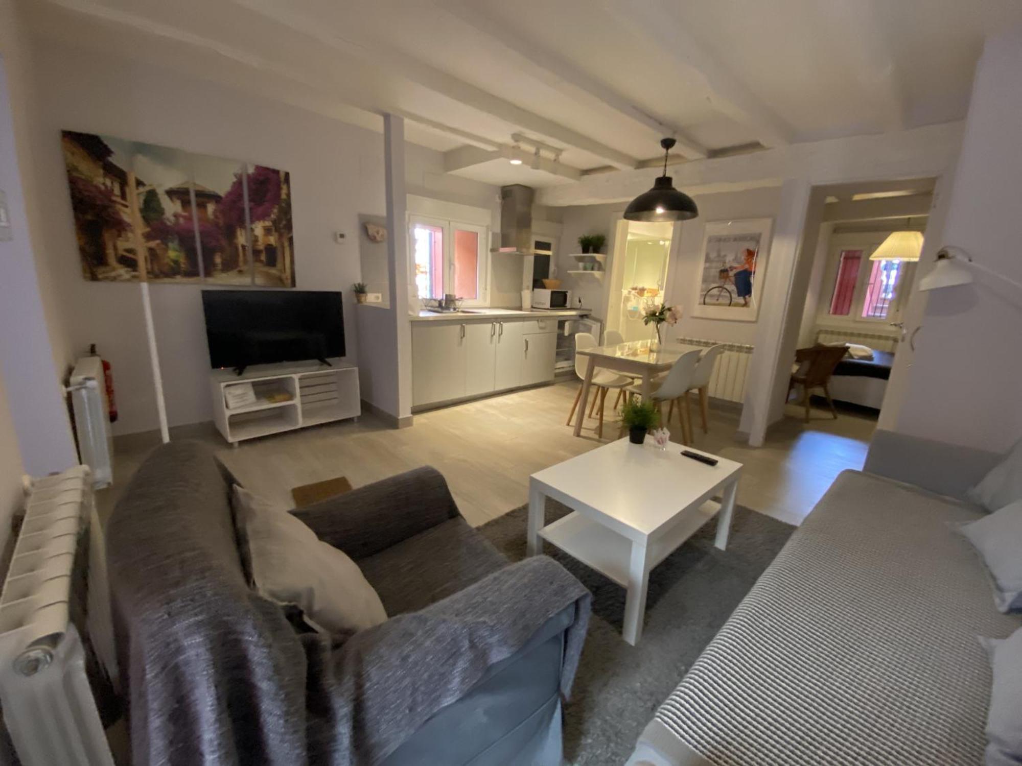 Apartamentos "Casa Abuelo Juan" San Ildefonso 外观 照片