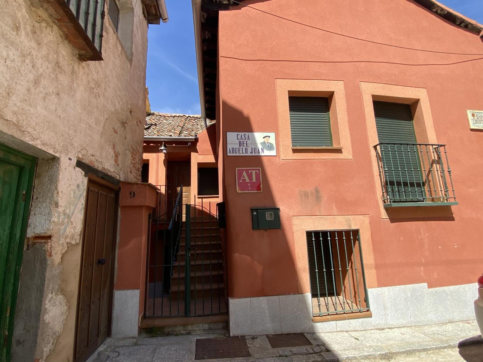 Apartamentos "Casa Abuelo Juan" San Ildefonso 外观 照片