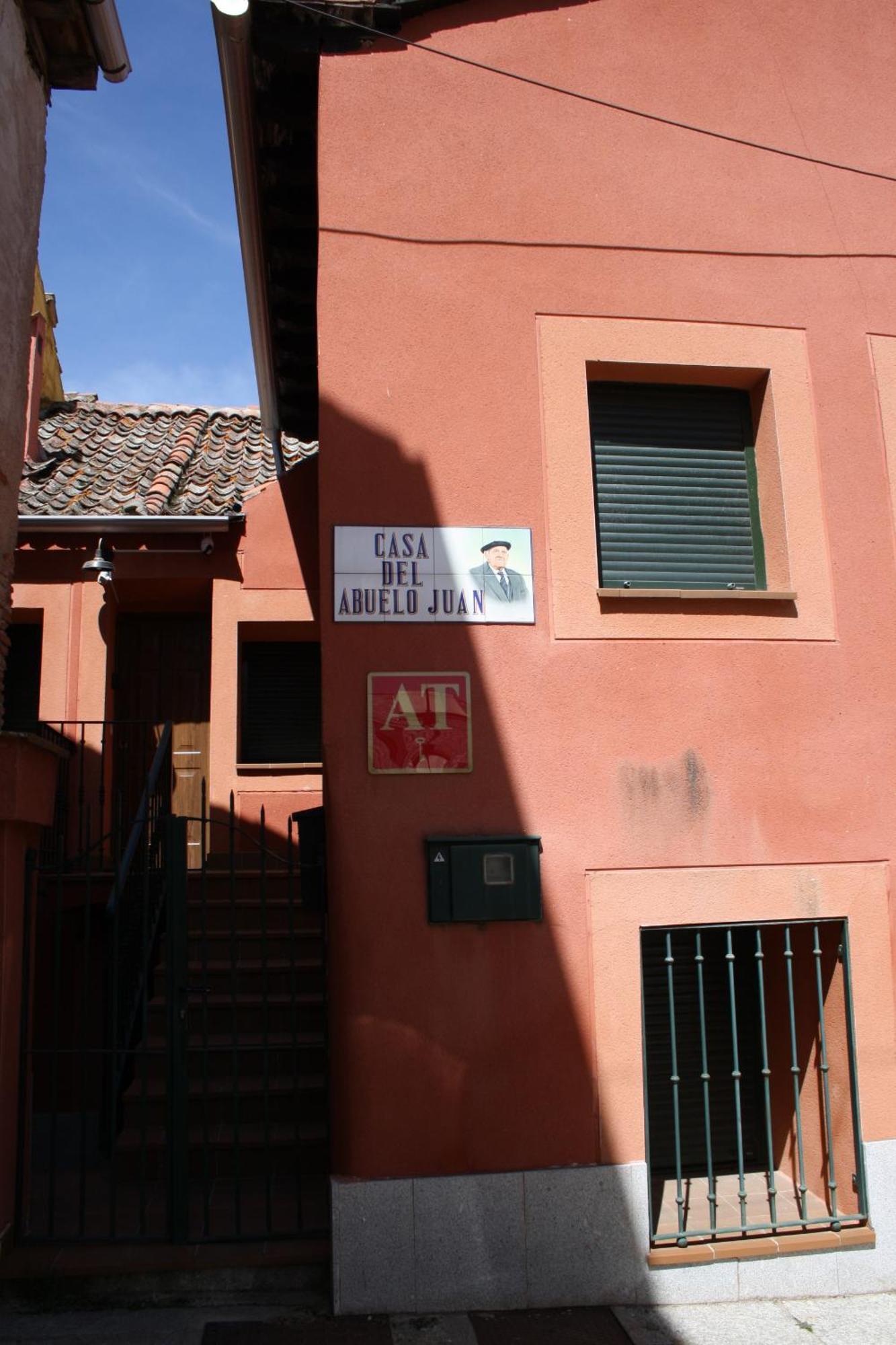 Apartamentos "Casa Abuelo Juan" San Ildefonso 外观 照片
